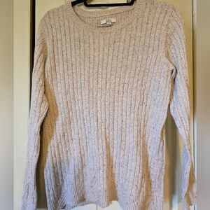 Women's Cream Sweater